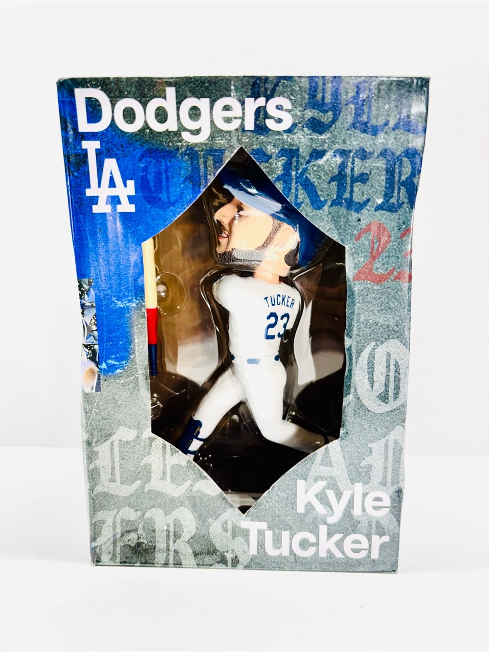 Los Angeles Dodgers Kyle Tucker Bobblehead SGA 7/31/26 New In Box